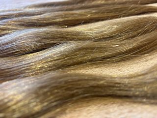 Mallas falleras rubio oscuro