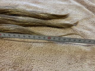 Mallas falleras rubio oscuro