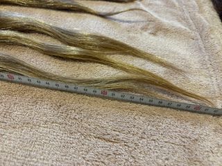 Mallas falleras rubio oscuro