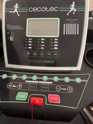 Cinta de Correr Cecotec Extreme Track