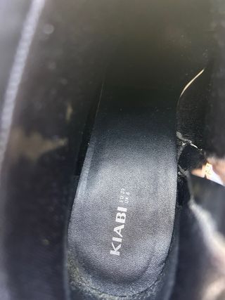 Botas estilo serpiente