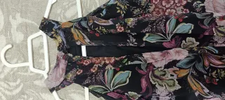 Vestido estampado floral Stradivarius Talla L