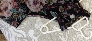 Vestido estampado floral Stradivarius Talla L