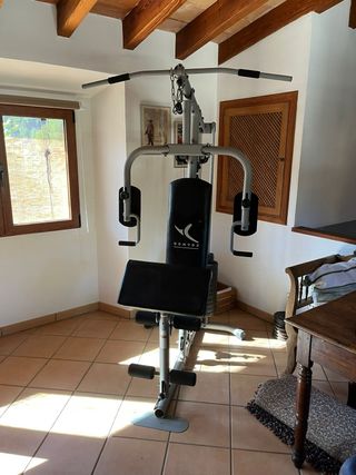 Máquina de pesas multifunción