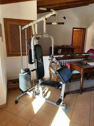 Máquina de pesas multifunción