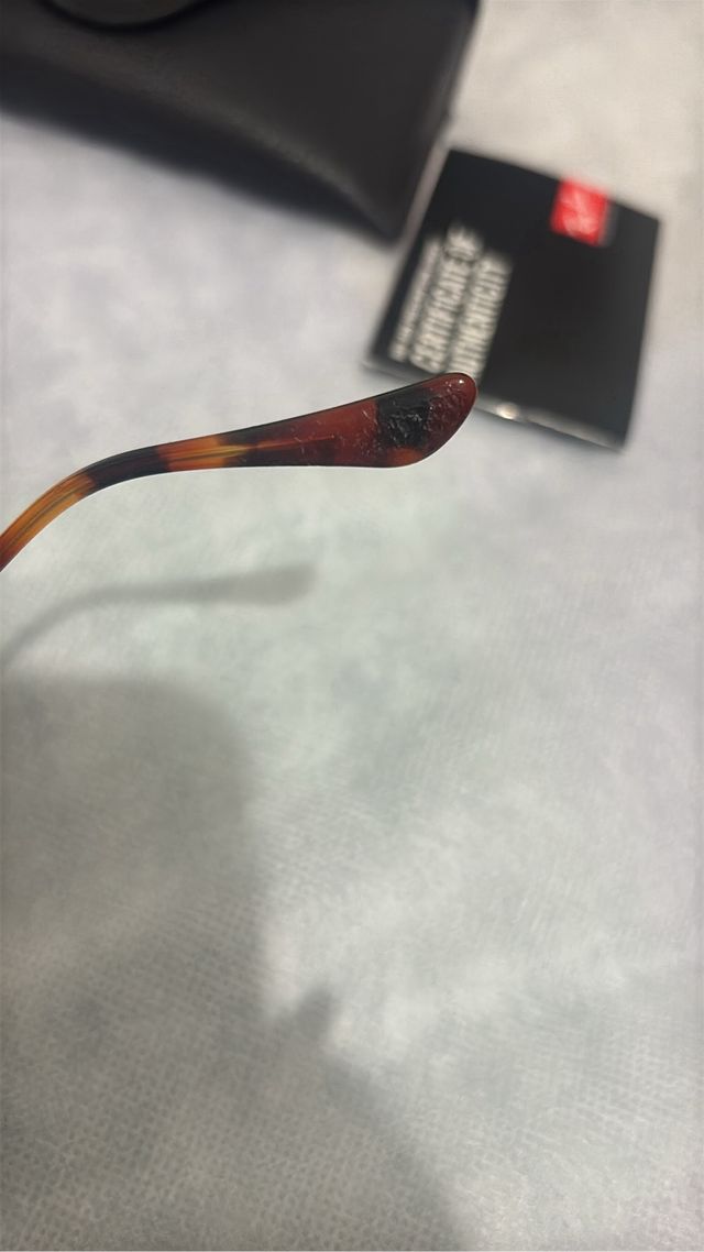 Occhiali Ray-Ban Oro Rosa