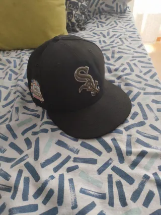 Gorra New Era 59fifty Chicago Sox Talla 8