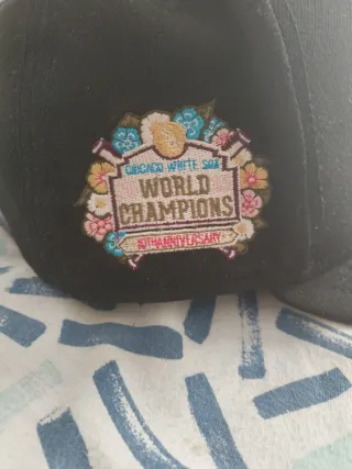 Gorra New Era 59fifty Chicago Sox Talla 8