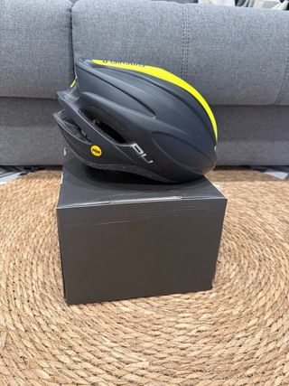 Casco BH EVO 2019 Negro/Amarillo