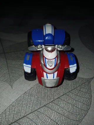 Camión Patrulla Canina con Vehículos y Figuras