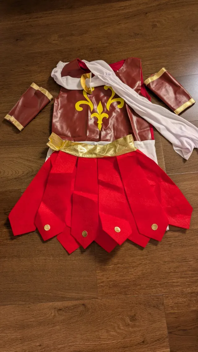 Disfraz Infantil Guerrero Romano Talla 7-9