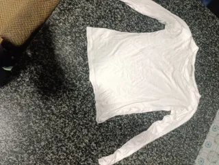 Camiseta manga larga talla S