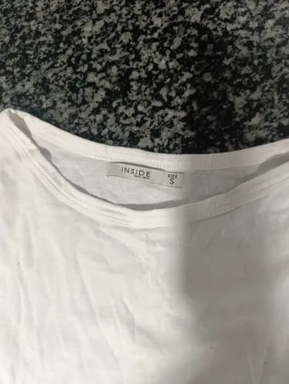 Camiseta manga larga talla S