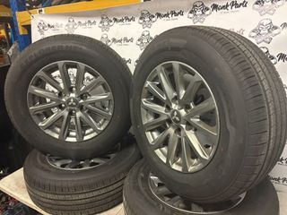 Llantas con neumatico MITSUBISHI L200 17''