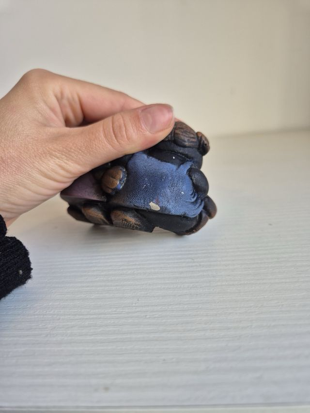 Coppia di talpe decorative