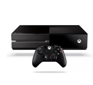 Xbox One Microsoft Negra