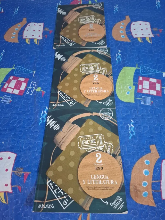 Libros 2 eso lengua y literatura