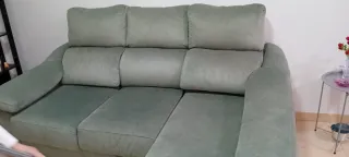 Sofá modular verde