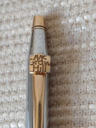 Bolígrafo Cross Plata y Oro