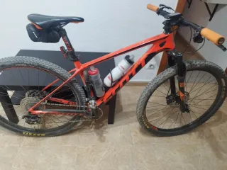 Bicicleta Scott Montaña