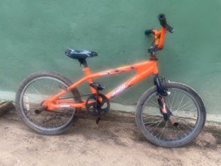 Bicicleta BMX Naranja Infantil