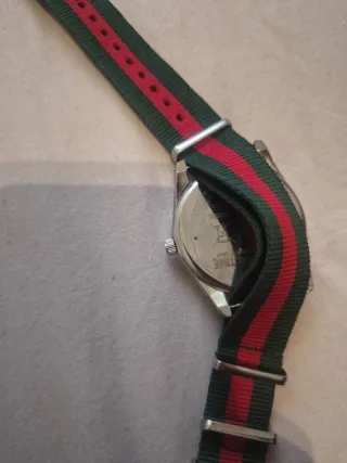 Reloj Renato Balestra Verde y Plateado