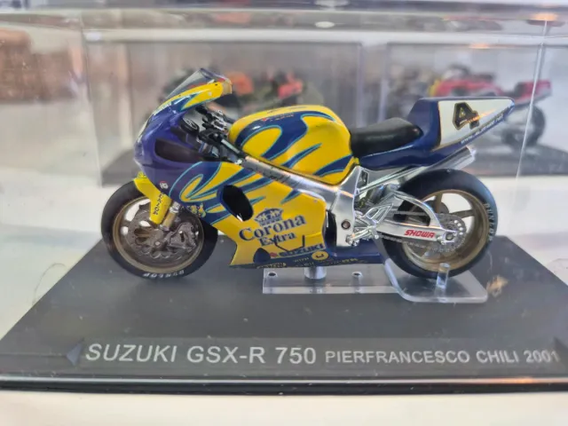 Miniatura Suzuki GSX-R 750 Chili 2001