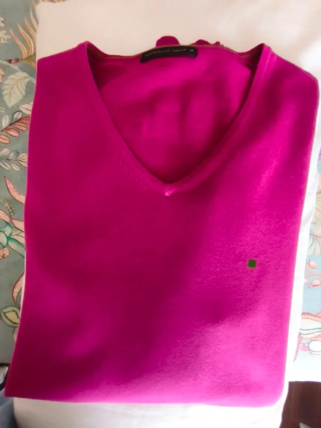 Jersey caballero fucsia Purificación García Talla