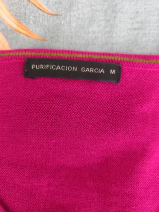 Jersey caballero fucsia Purificación García Talla