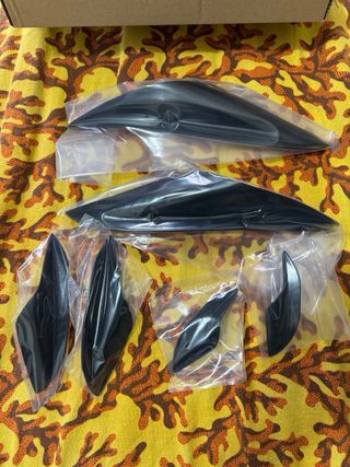 Alette Aerodinamiche Paraurti Auto