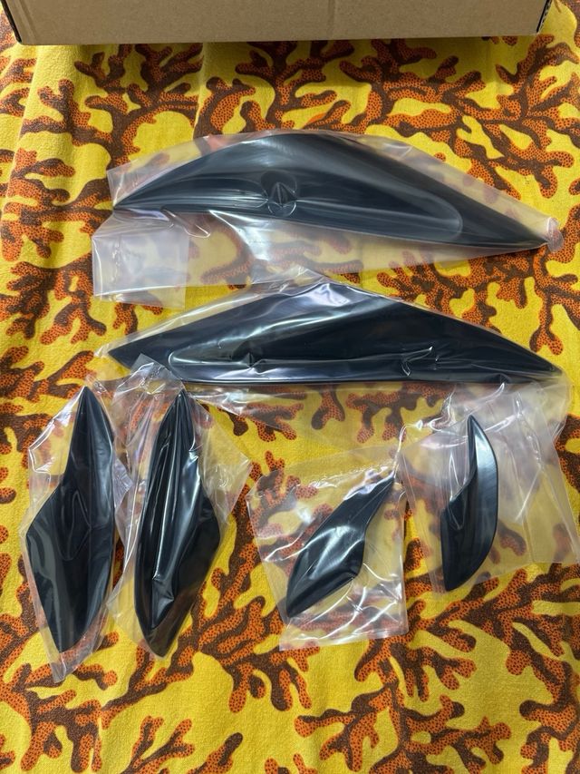 Alette Aerodinamiche Paraurti Auto