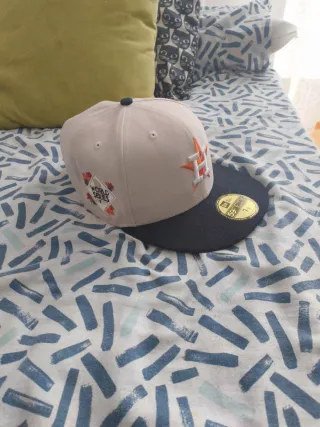 Gorra New Era 59fifty Houston Astros World Series