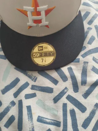 Gorra New Era 59fifty Houston Astros World Series