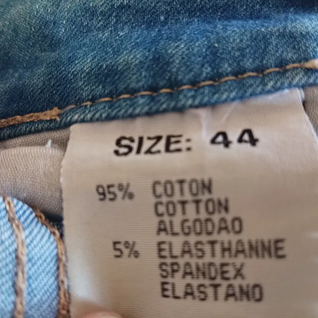 Pantalones vaqueros azules