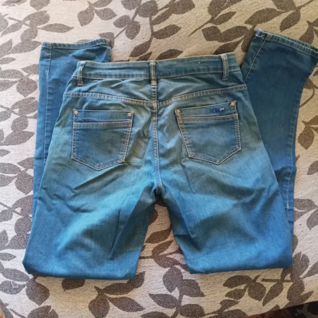 Pantalones vaqueros azules