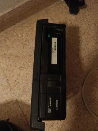 Disquetera Original Renault Alpine