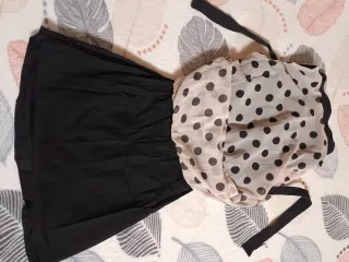 Vestido Bizzbee talla S lunares