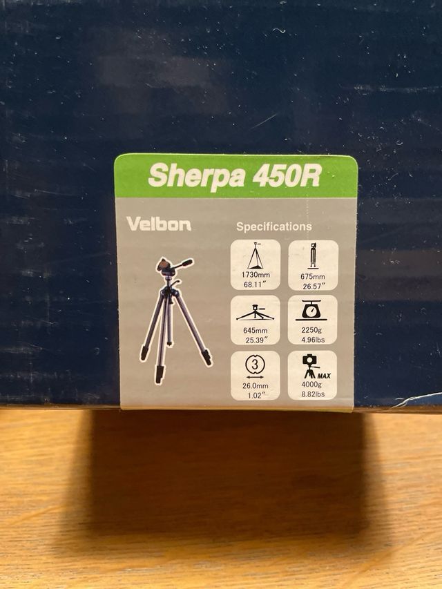 Trípode Velbon Sherpa 450R