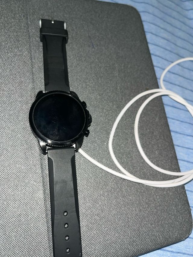 Reloj Inteligente Fossil Negro
