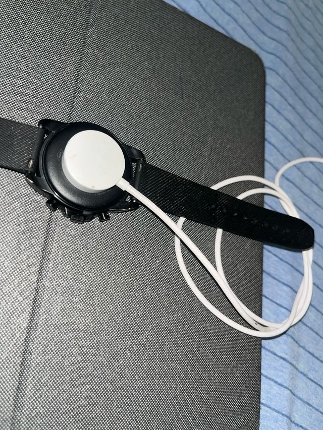 Reloj Inteligente Fossil Negro