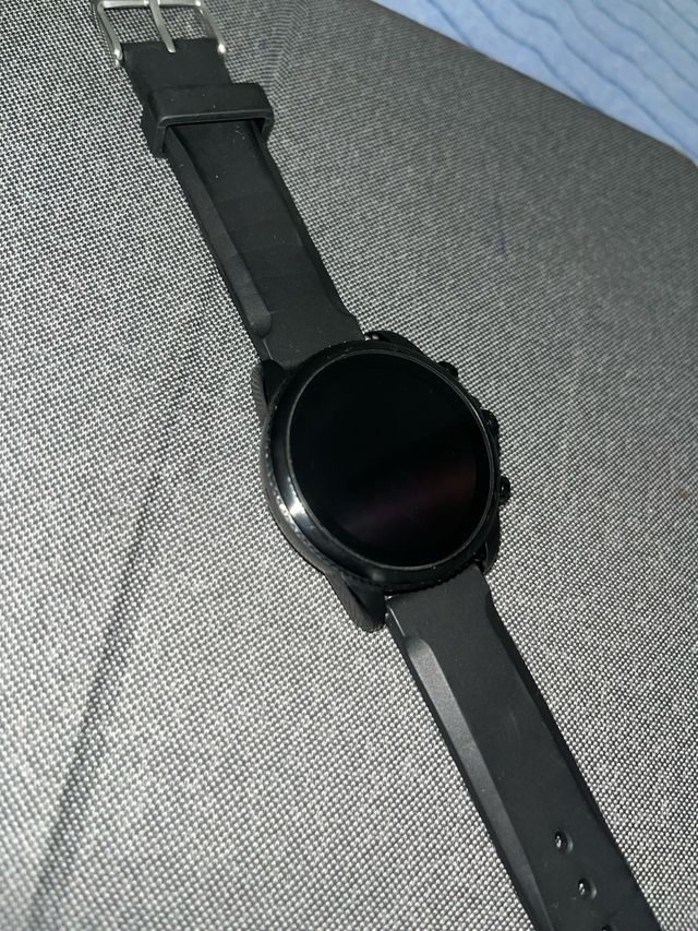Reloj Inteligente Fossil Negro