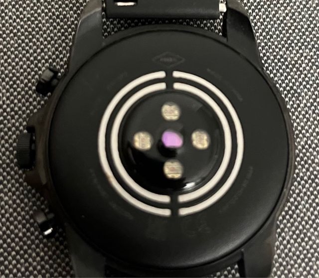 Reloj Inteligente Fossil Negro