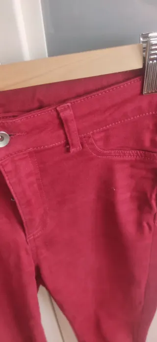 Pantalón Calzedonia Rojo