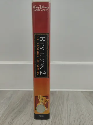 El Rey León 2 VHS Español