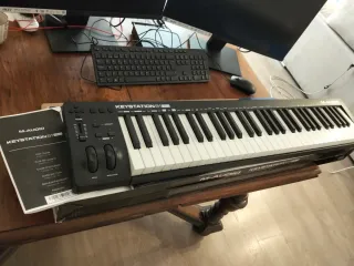 M-Audio Keystation 61 MK3 Controlador MIDI