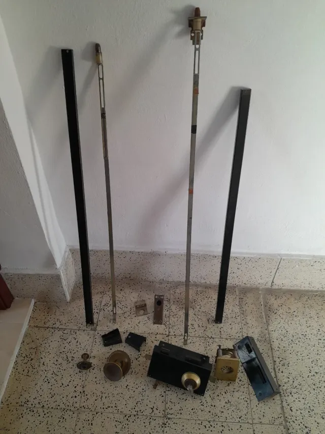 Cerradura seguridad 3 puntos