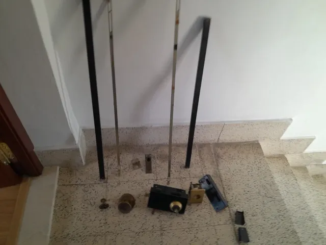 Cerradura seguridad 3 puntos