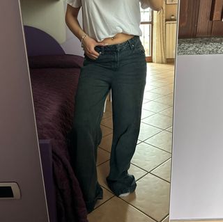 Jeans baggy streetwear 