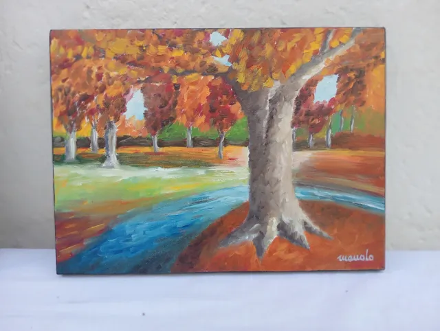 Pinturas al óleo de bailarinas (2)