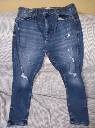 Vaqueros rotos Pull&Bear Talla 46